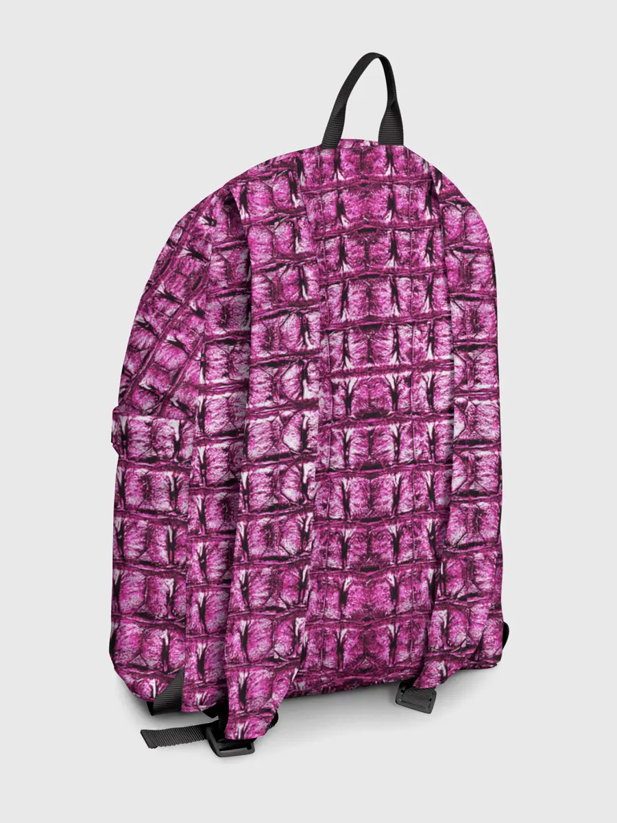 Рюкзак джинсовый / Pink Alligator