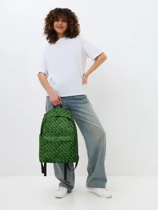 Рюкзак джинсовый / Reptile Scales