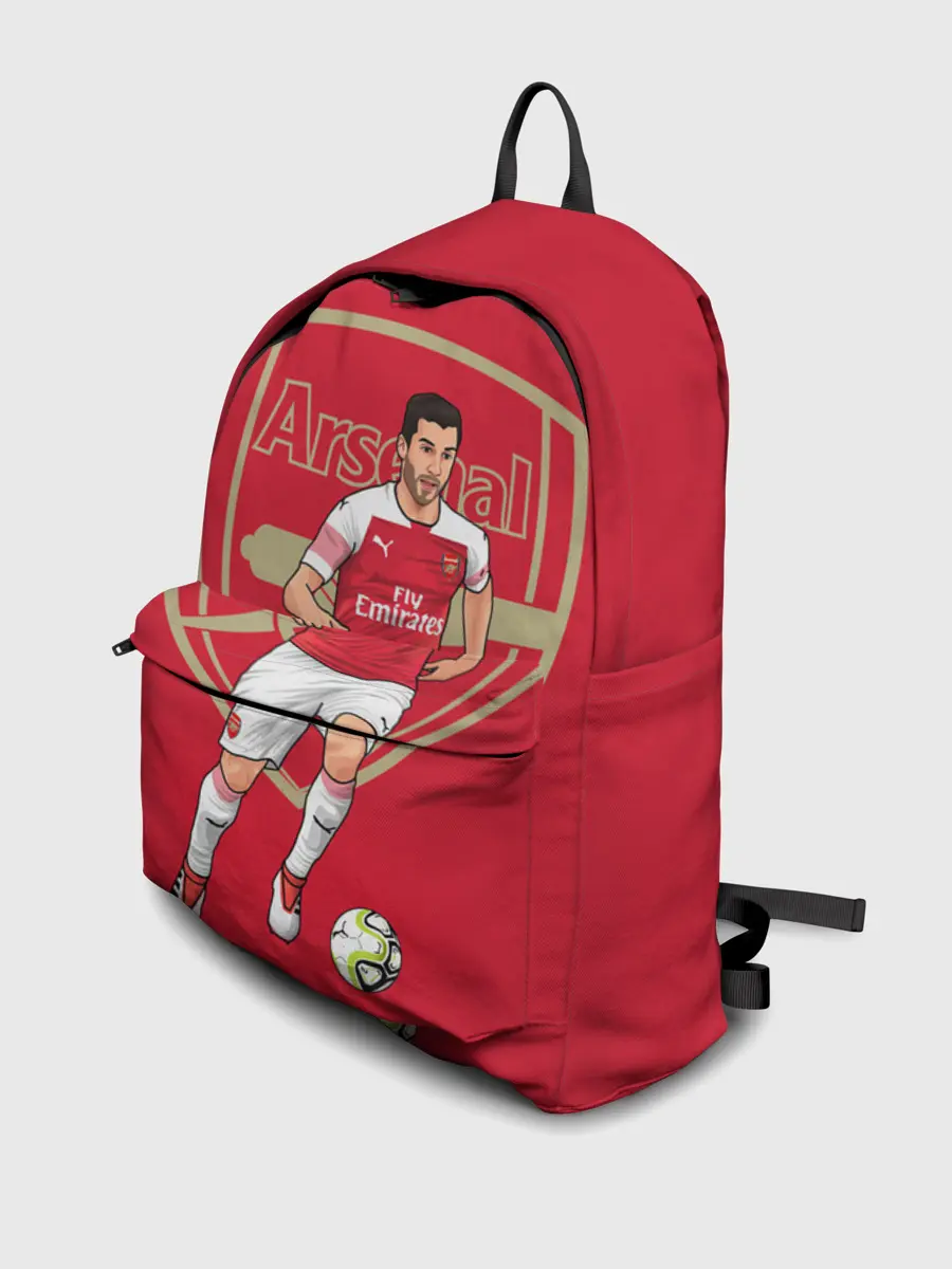 Рюкзак джинсовый / Генрих Мхитарян