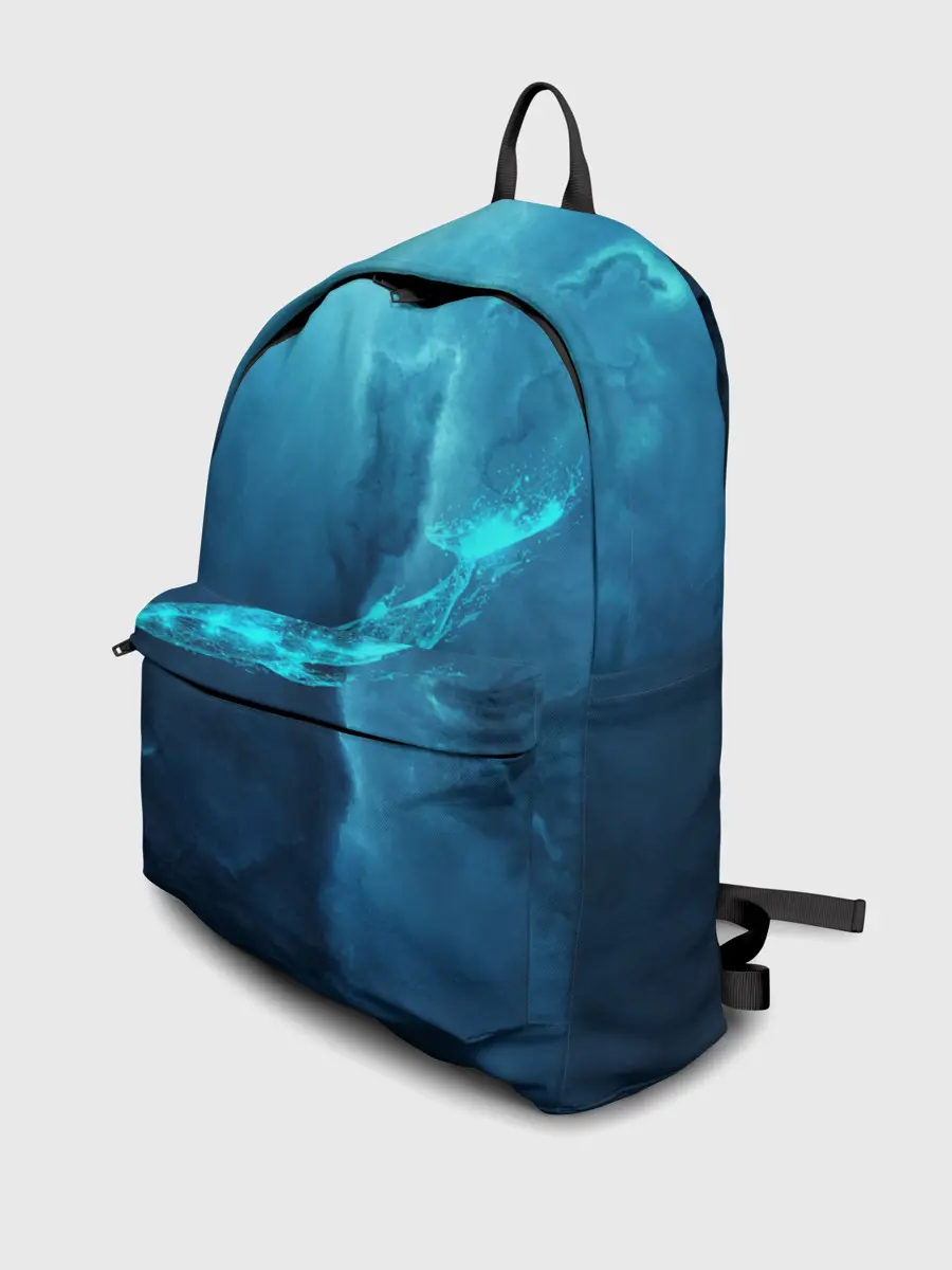 Рюкзак джинсовый / ЗВЕЗДНЫЙ КИТ | STAR WHALE