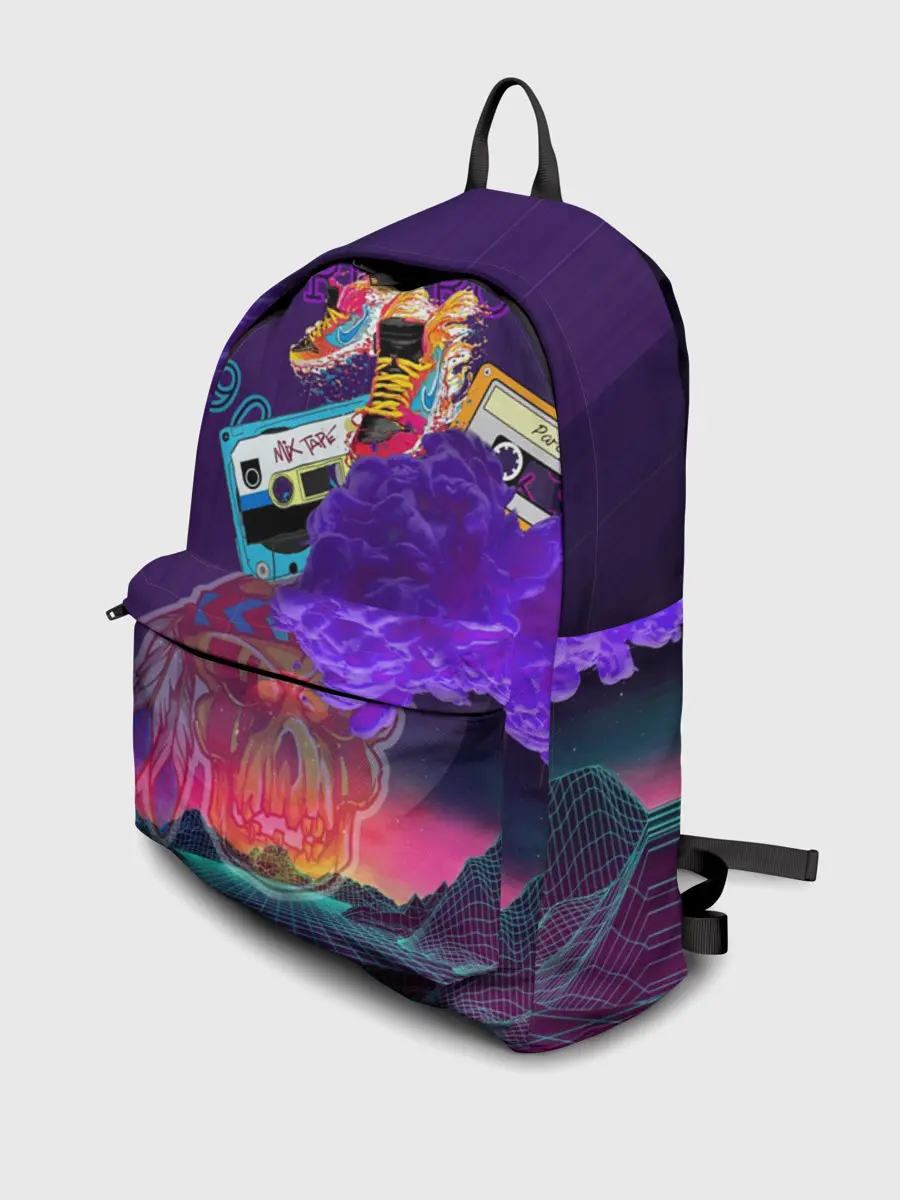 Рюкзак джинсовый / Ретро 90-е.