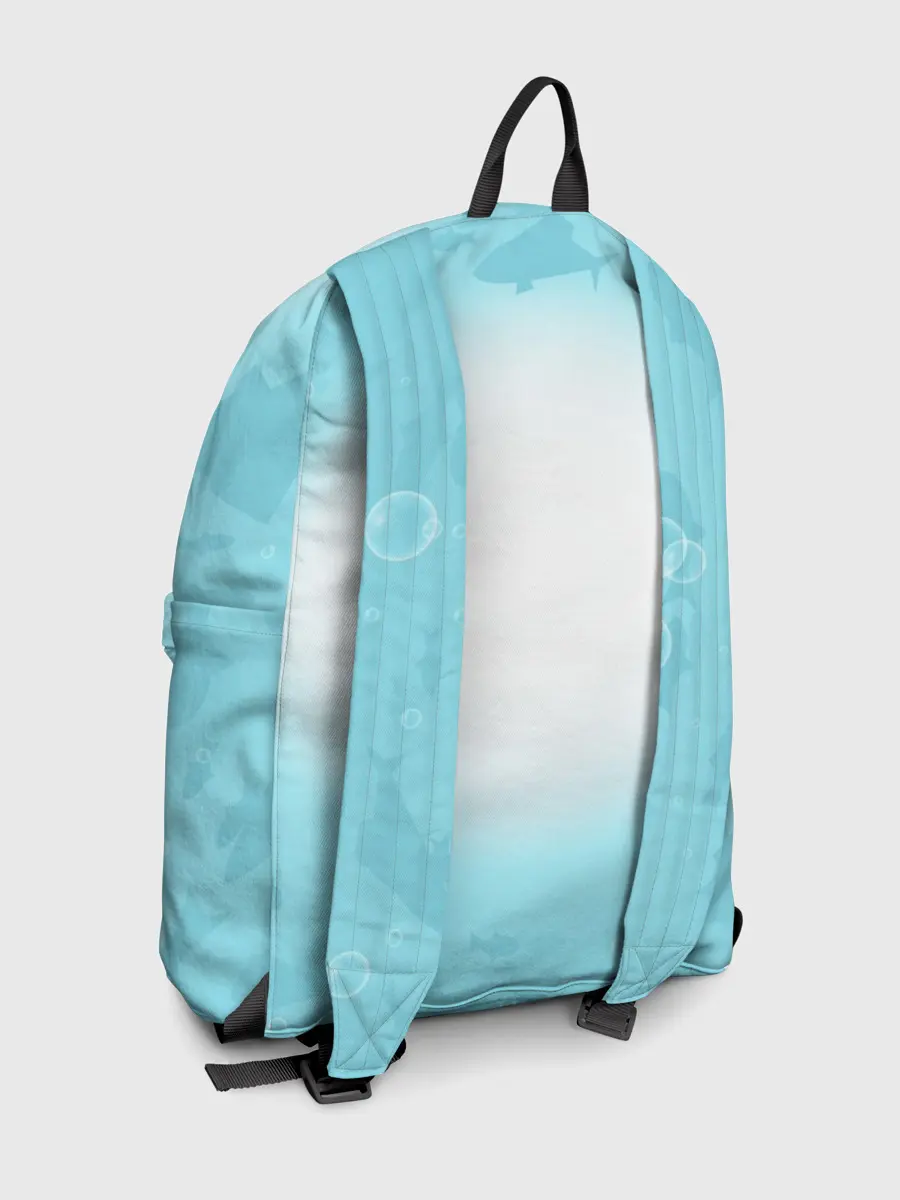 Рюкзак джинсовый / Два дельфина