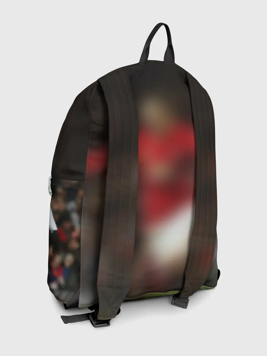 Рюкзак джинсовый / Henrikh Mkhitaryan