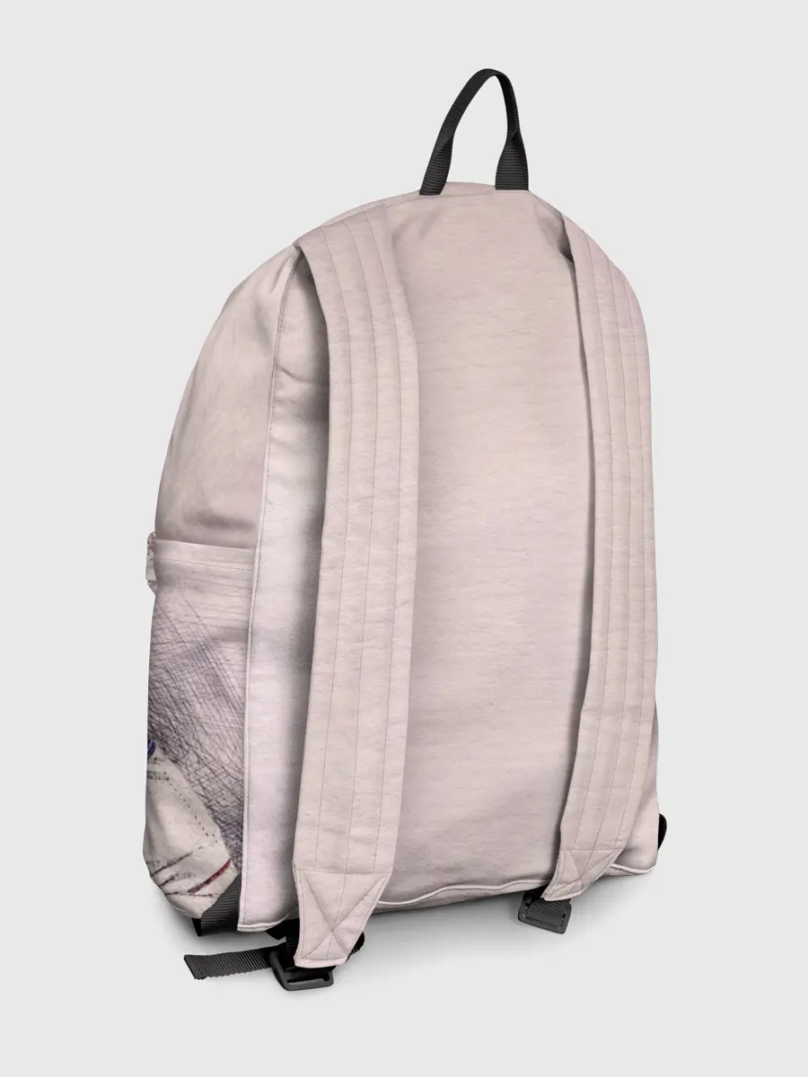 Рюкзак джинсовый / Генрих Мхитарян