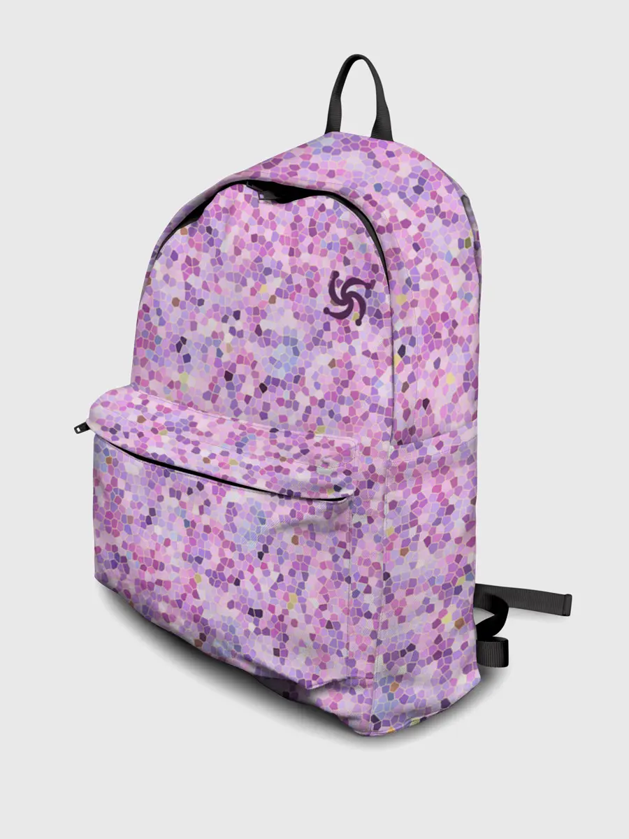 Рюкзак джинсовый / Абстракция