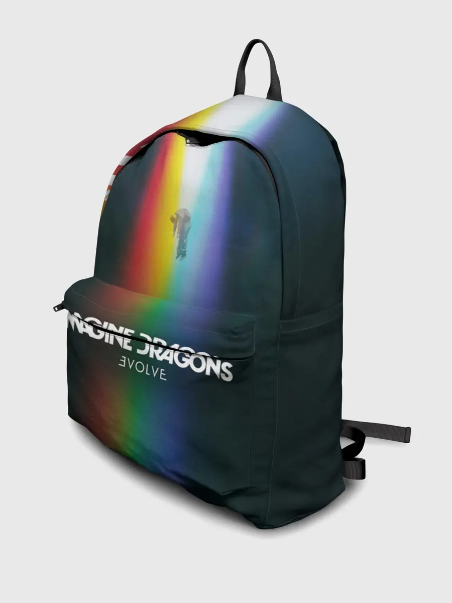 Рюкзак джинсовый / Imagine Dragons: Evolve