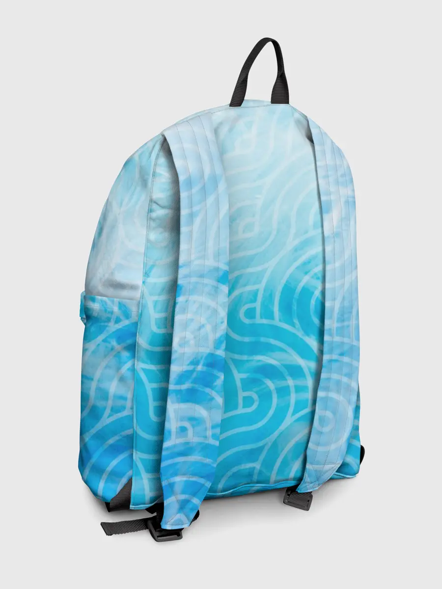 Рюкзак джинсовый / Два дельфина