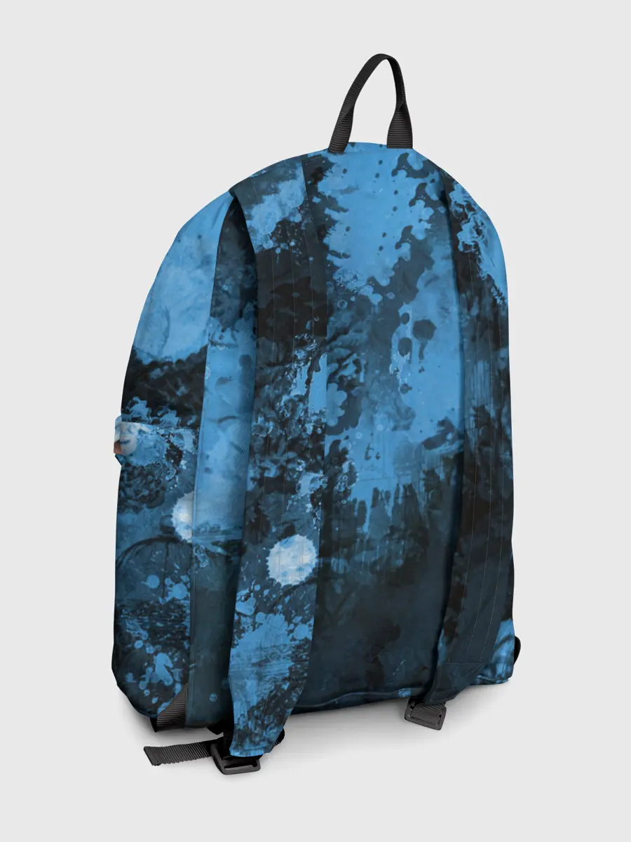 Рюкзак джинсовый / Луис Альберто Суарес