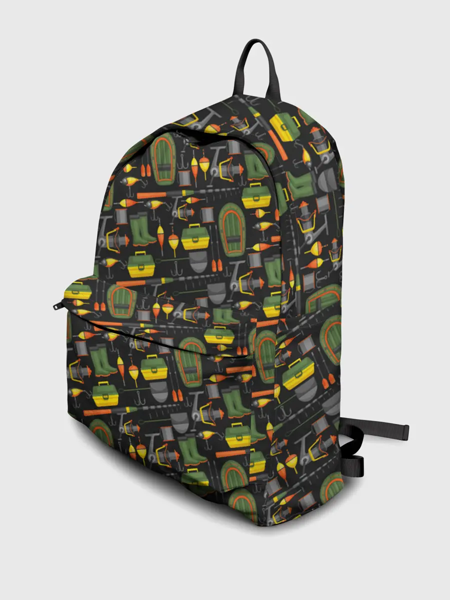 Рюкзак джинсовый / Время порыбачить