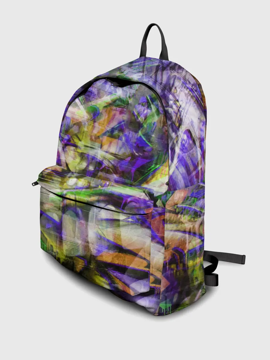 Рюкзак джинсовый / Graffiti Art