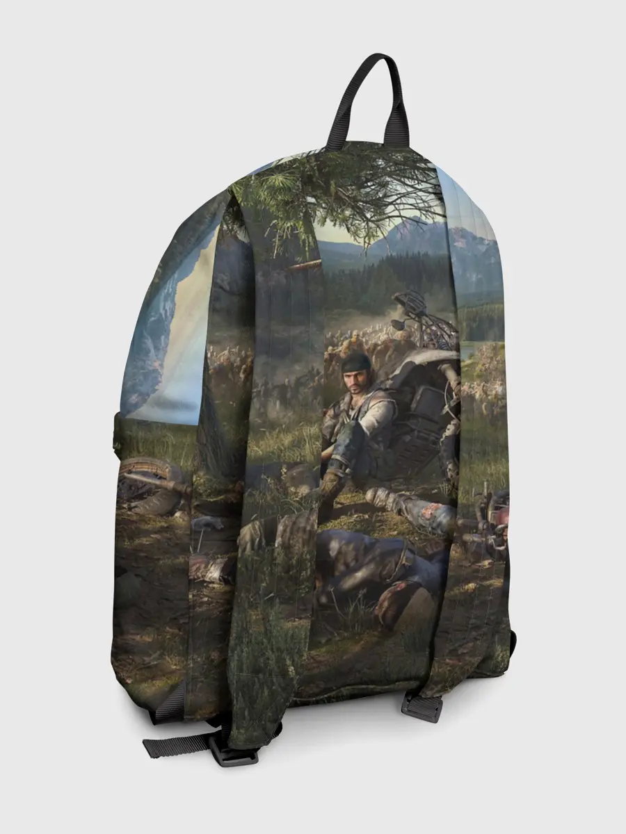 Рюкзак джинсовый / Days gone Дикон и толпа фриков