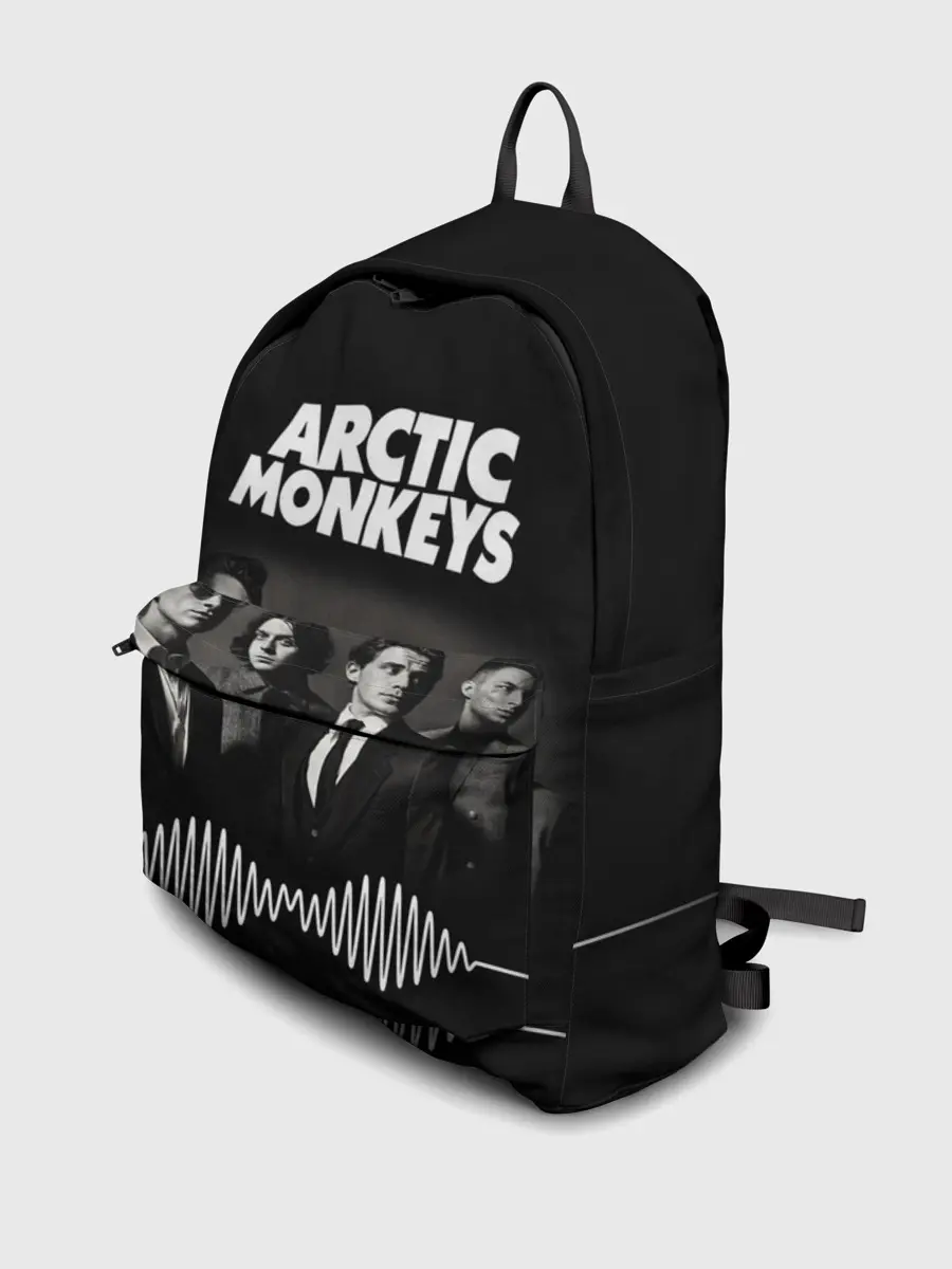 Рюкзак джинсовый / arctic monkeys