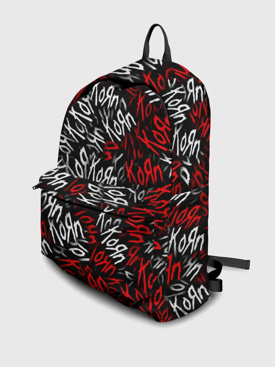 Рюкзак джинсовый / KoЯn KoЯn KoЯn...