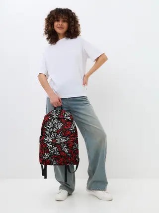 Рюкзак джинсовый / KoЯn KoЯn KoЯn...