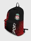 Рюкзак джинсовый / LIVERPOOL / ЛИВЕРПУЛЬ / СПОРТ