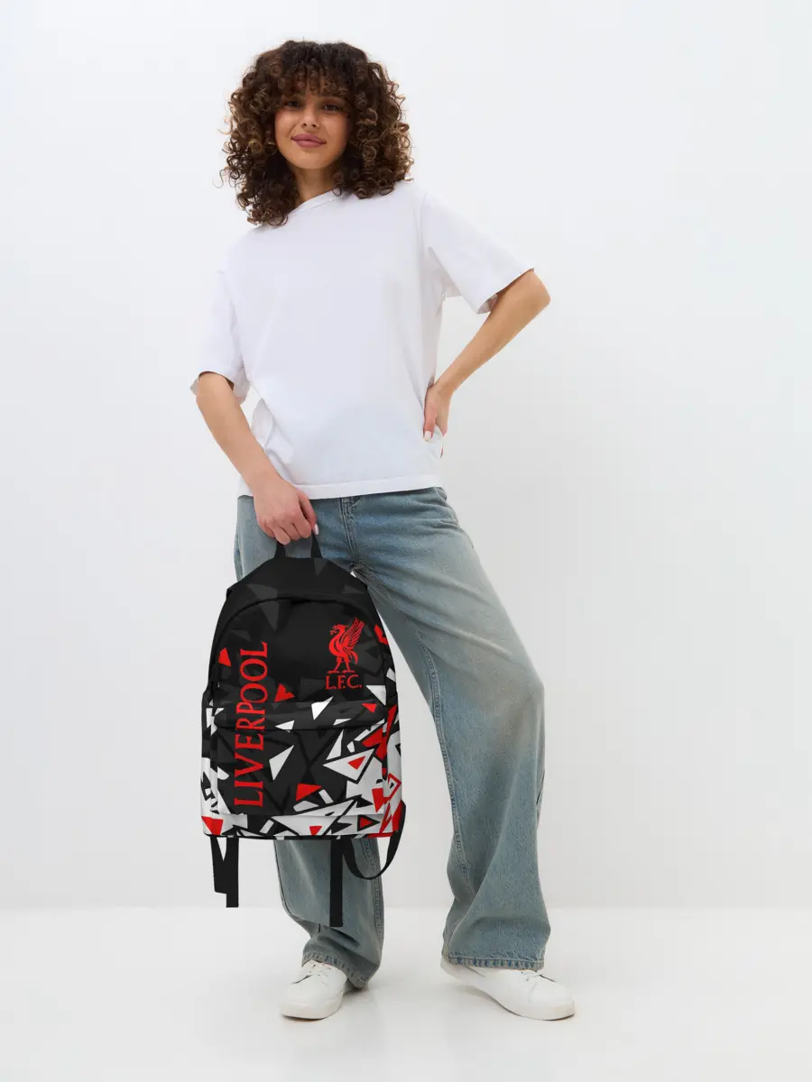 Рюкзак джинсовый / LIVERPOOL / ЛИВЕРПУЛЬ