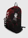 Рюкзак джинсовый / LIVERPOOL / ЛИВЕРПУЛЬ / СПОРТ