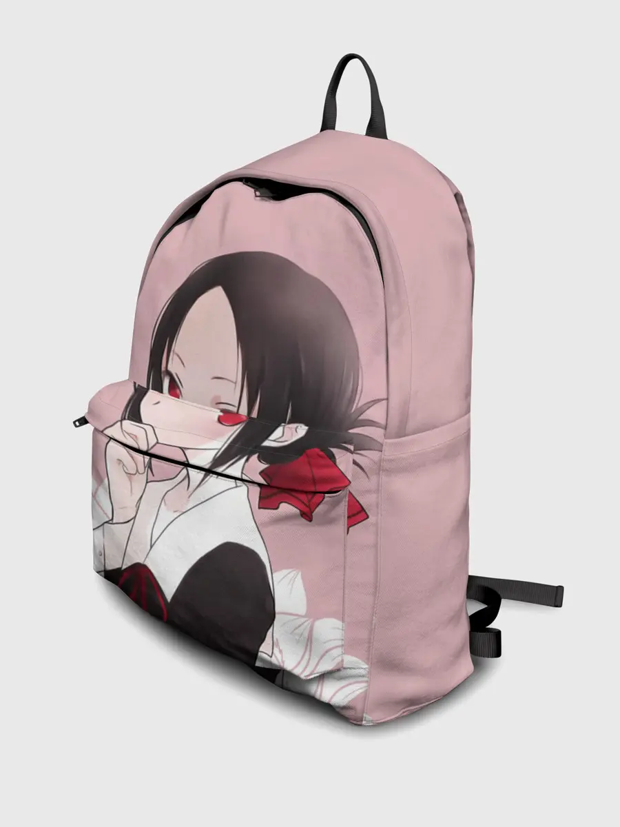 Рюкзак джинсовый / Kaguya Flower