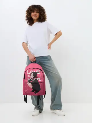 Рюкзак джинсовый / Love is war