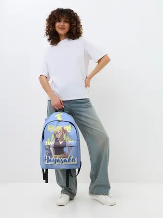 Рюкзак джинсовый / Hayasaka