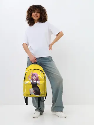 Рюкзак джинсовый / Chika Chika