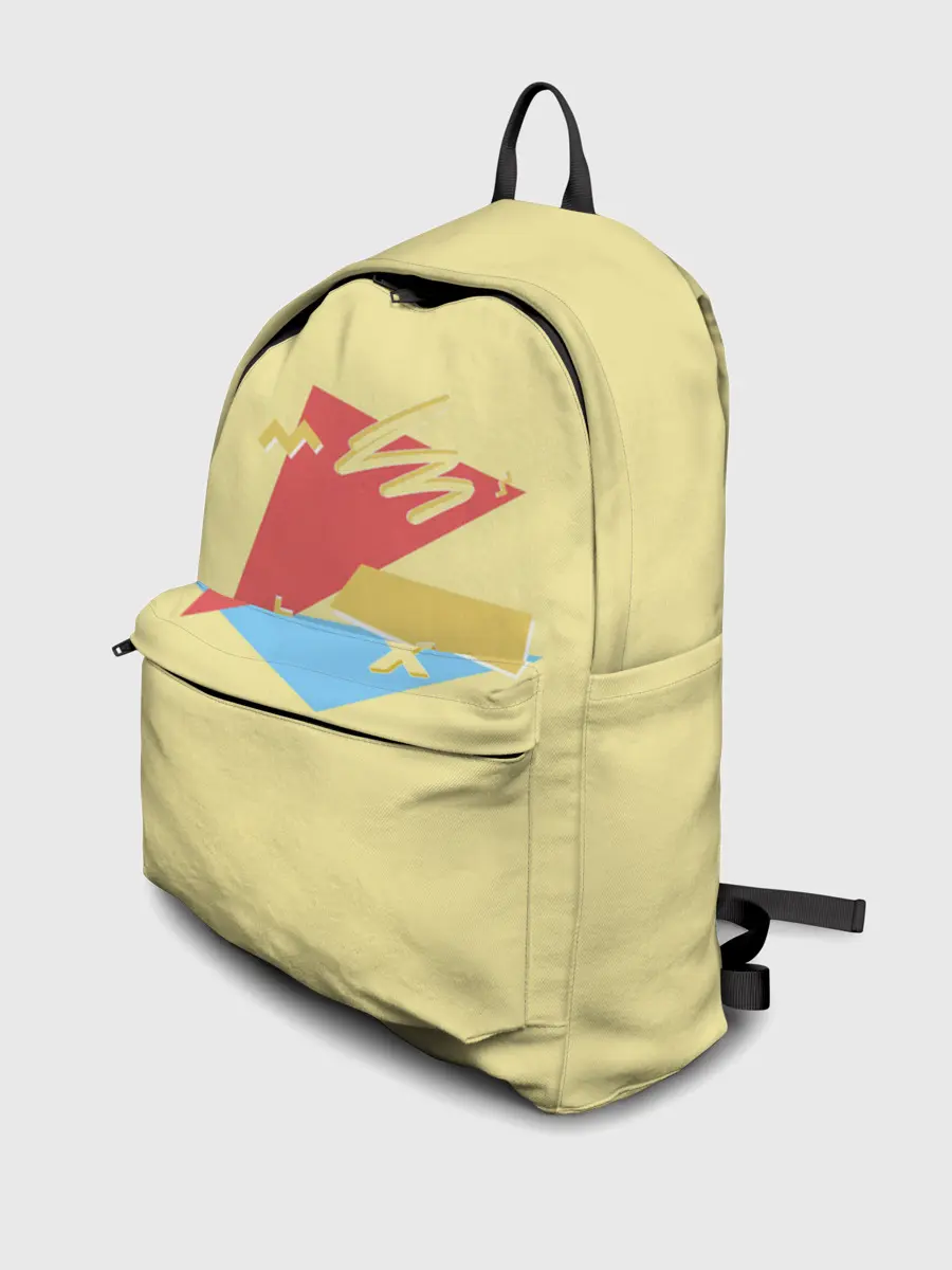 Рюкзак джинсовый / ПросТой РисуНок