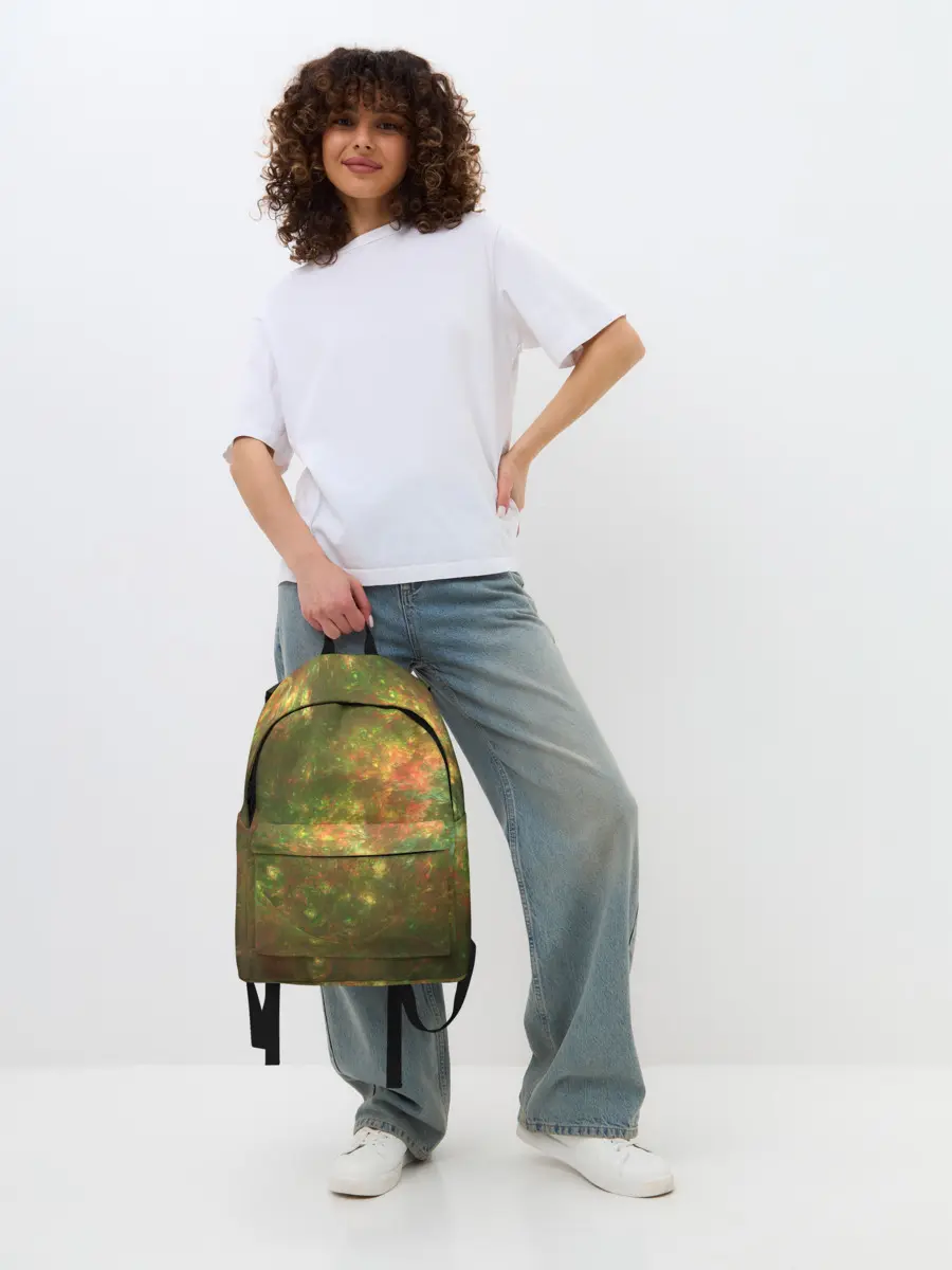 Рюкзак джинсовый / КосмИчесКая ПыЛь