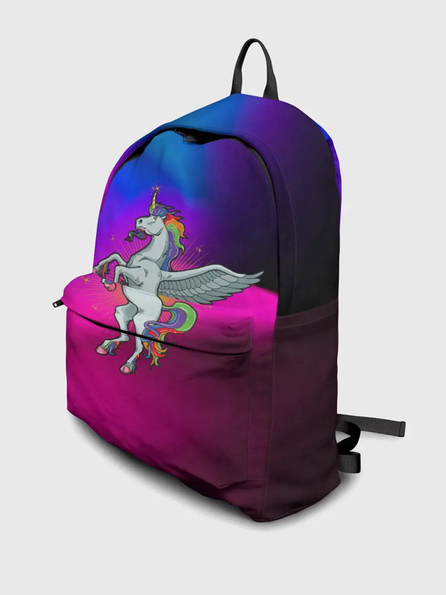 Рюкзак джинсовый / Единорог | Unicorn