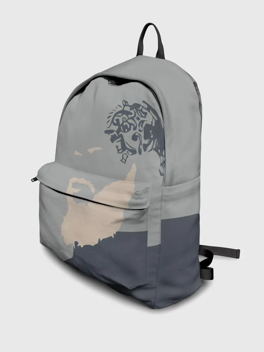 Рюкзак джинсовый / Рагнар Лодброк