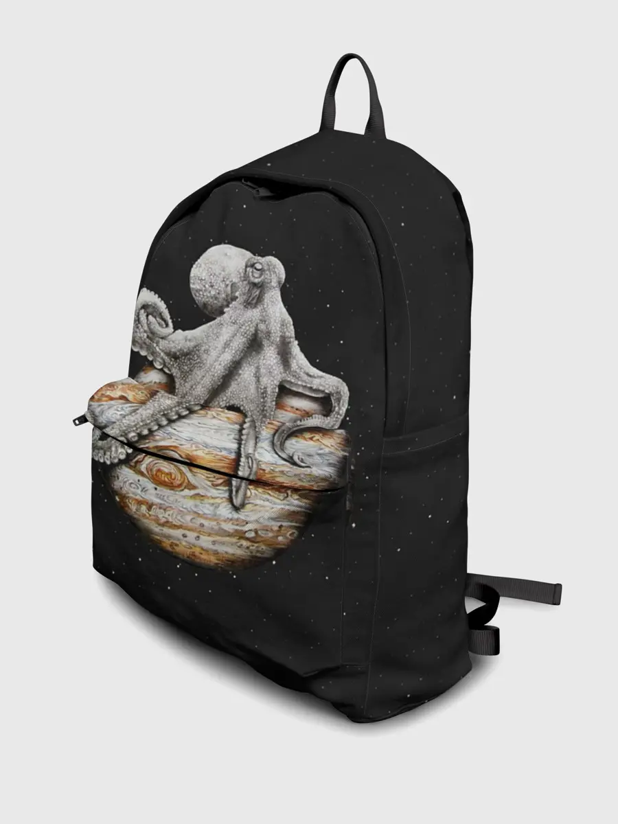 Рюкзак джинсовый / Planetary Octopus