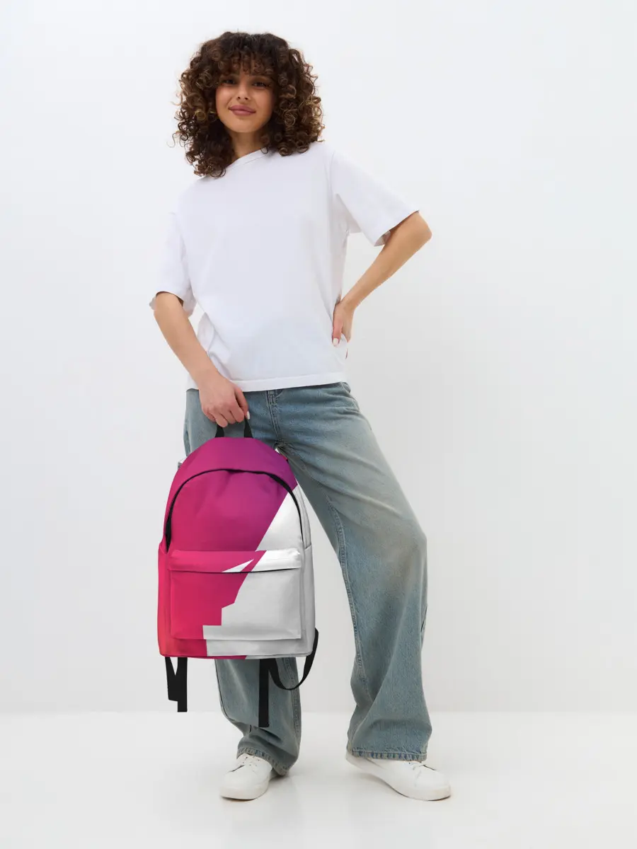 Рюкзак джинсовый / Обертка и Задний фон