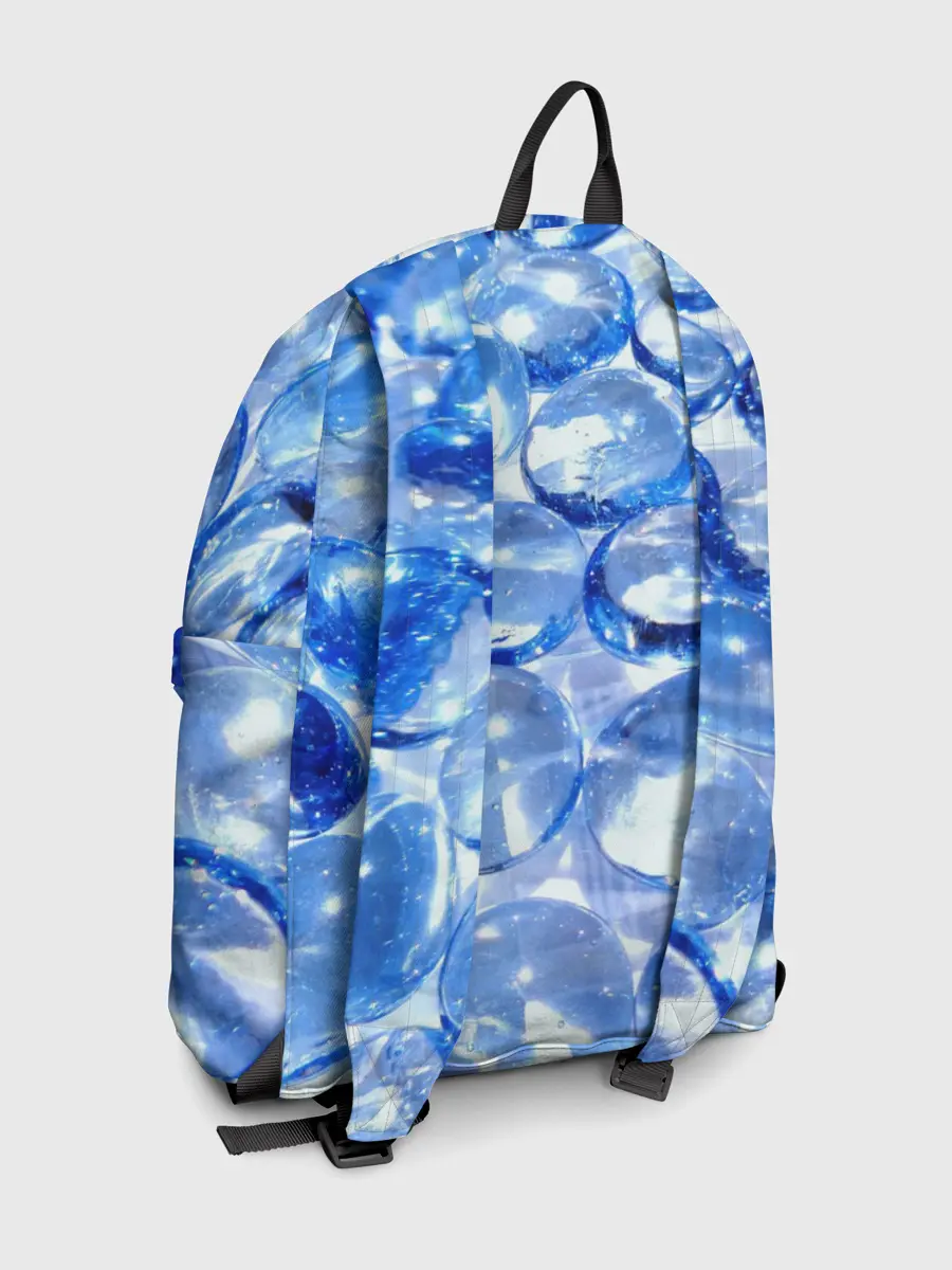 Рюкзак джинсовый / Абстракция