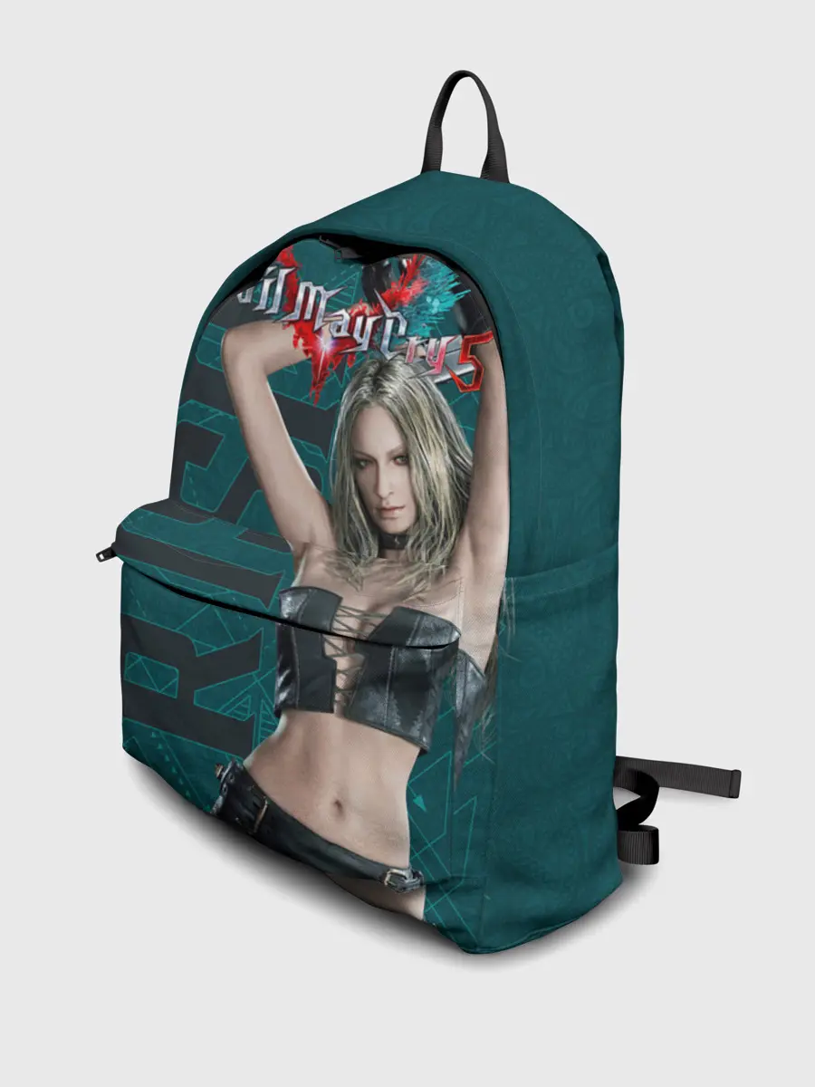 Рюкзак джинсовый / Trish