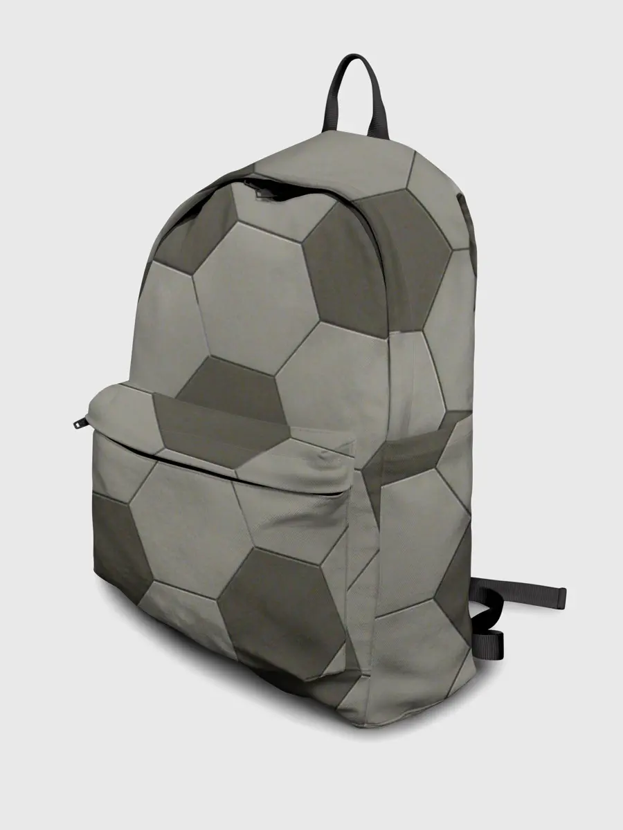 Рюкзак джинсовый / ФУТБОЛЬНЫЙ МЯЧ