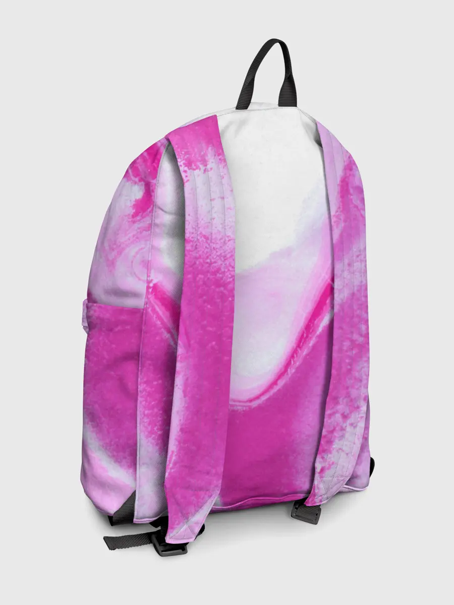 Рюкзак джинсовый / Жидкий пурпур