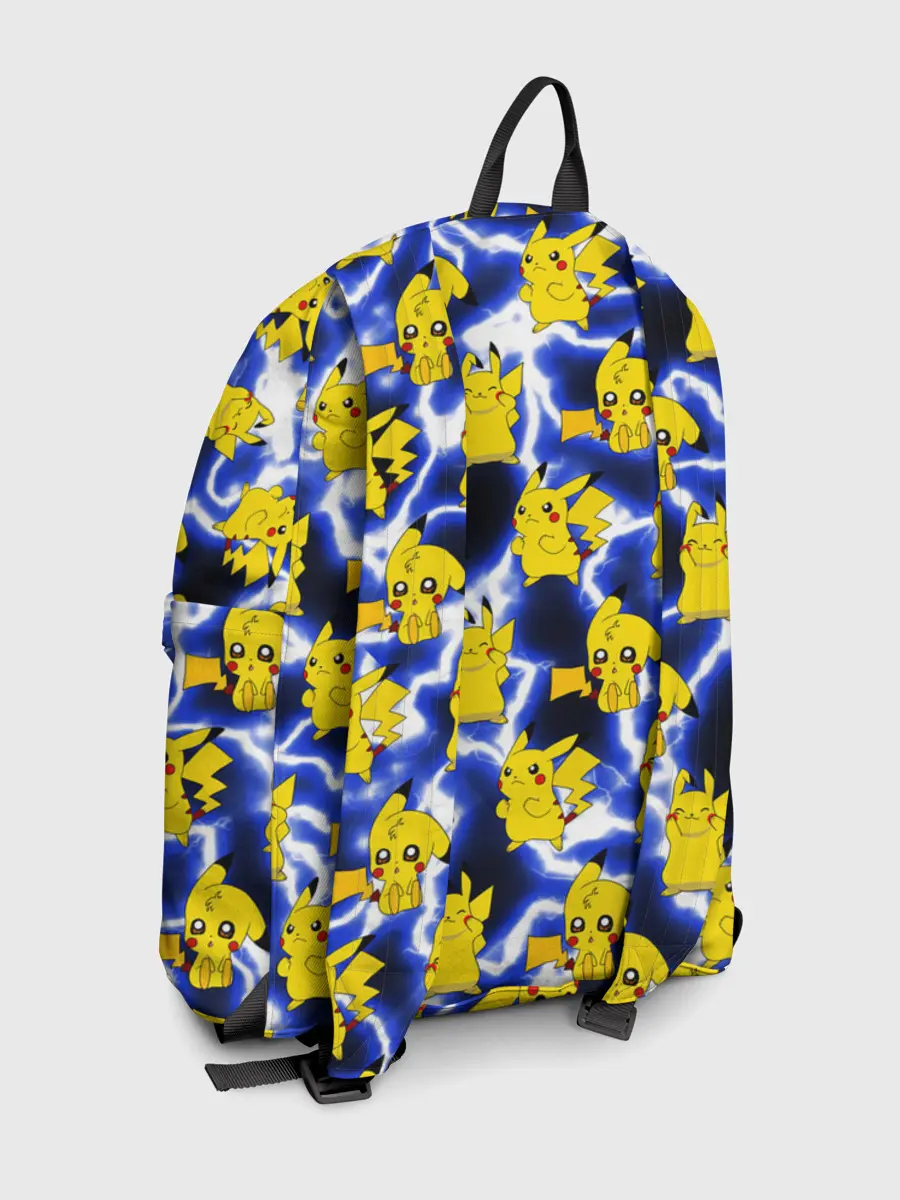 Рюкзак джинсовый / Пикачу Electric Shock