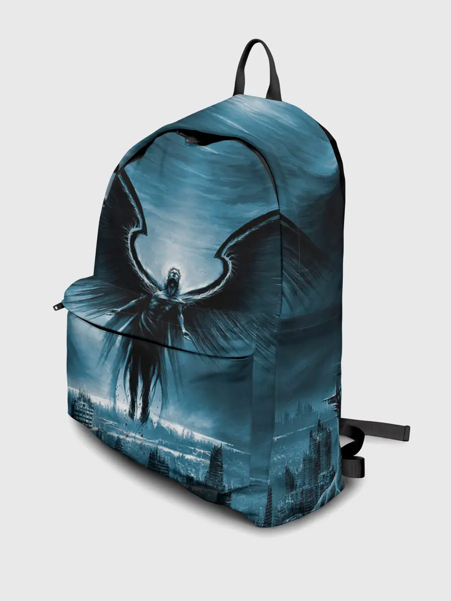 Рюкзак джинсовый / Ангел