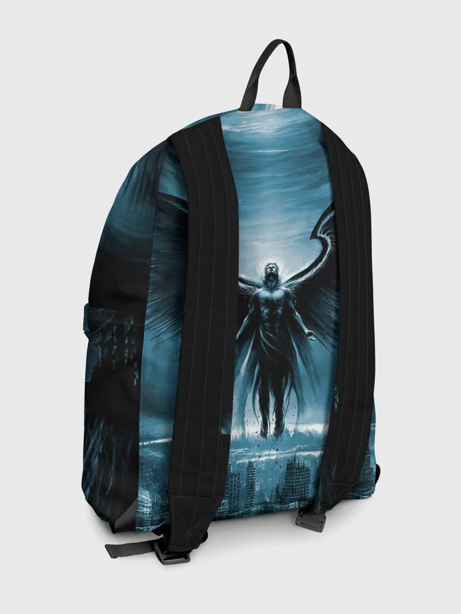 Рюкзак джинсовый / Ангел