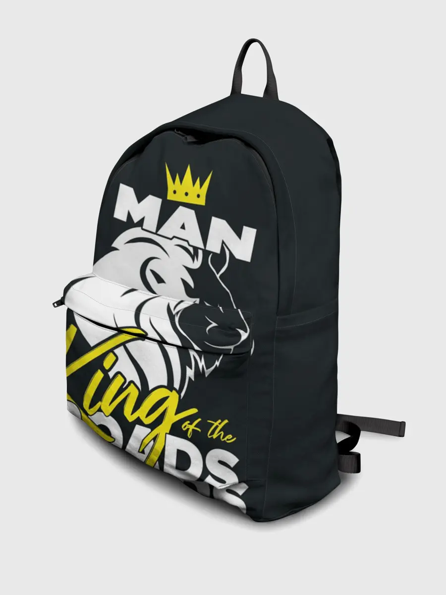 Рюкзак джинсовый / Man king of the roads