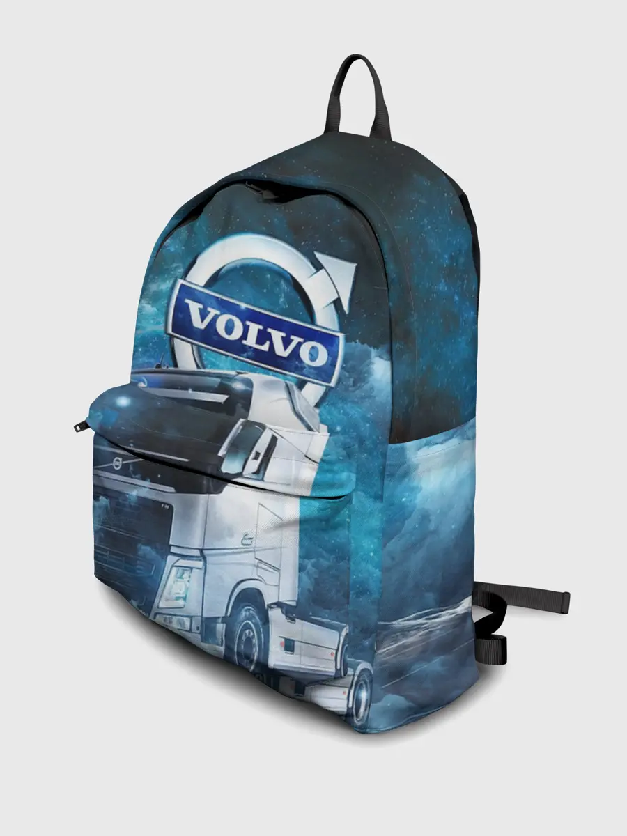 Рюкзак джинсовый / Volvo truck