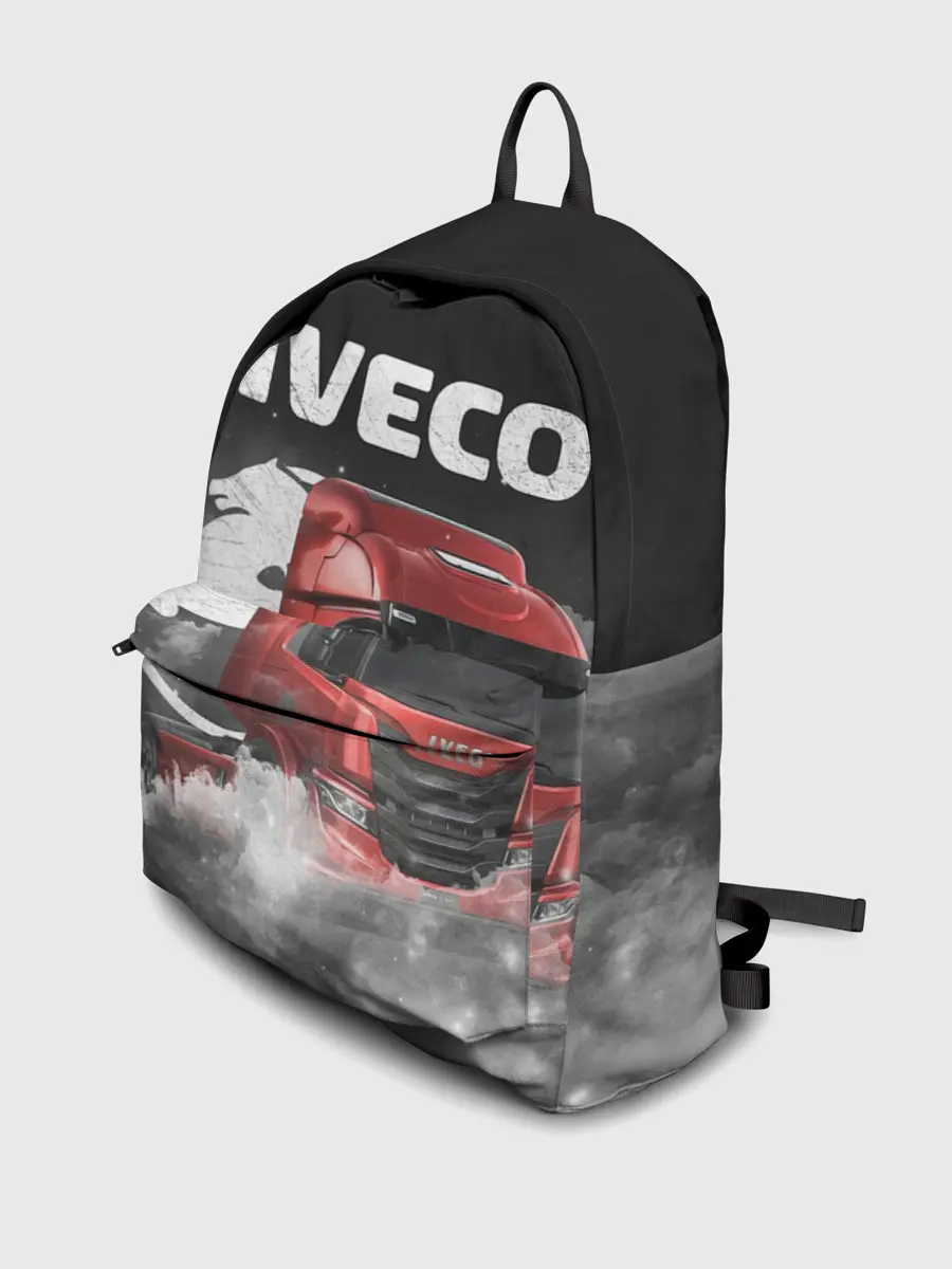 Рюкзак джинсовый / Iveco truck
