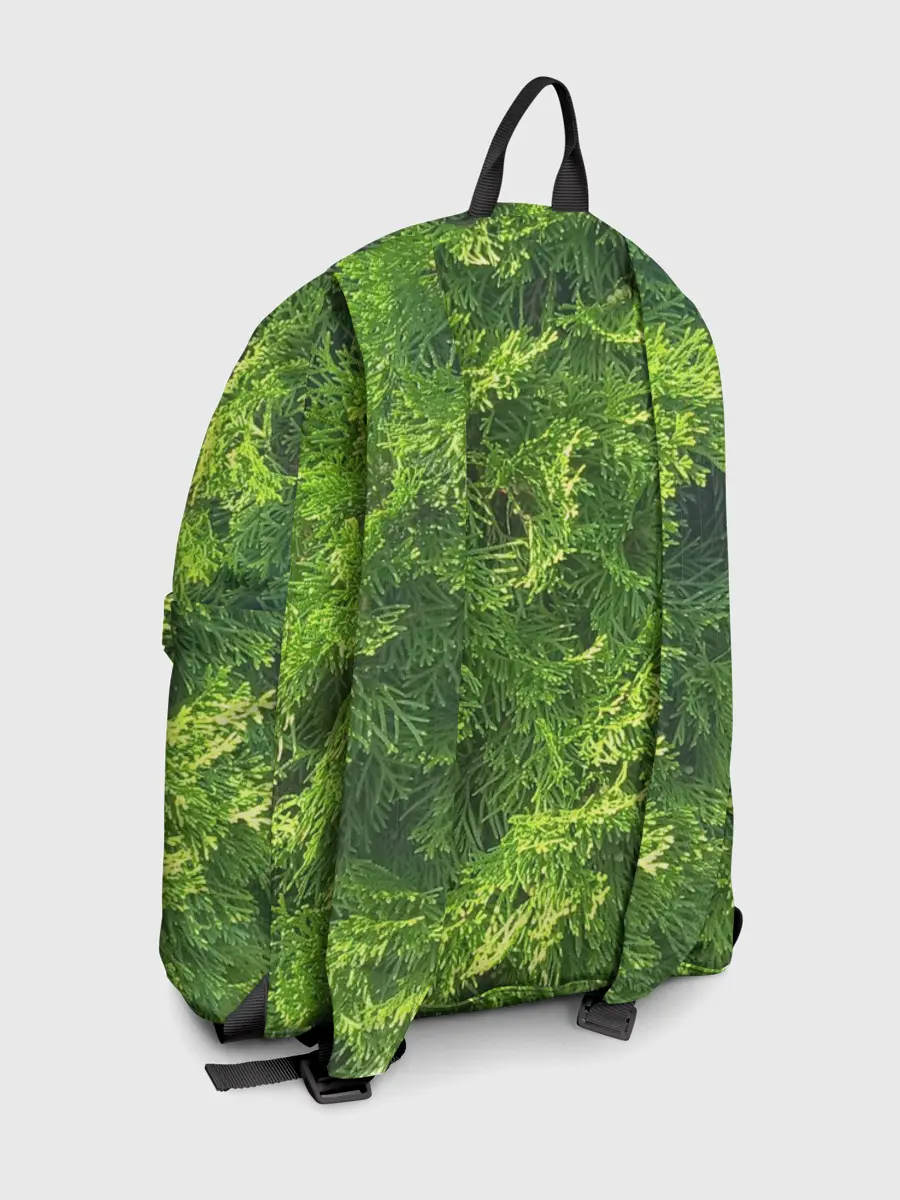 Рюкзак джинсовый / Хвойная масса