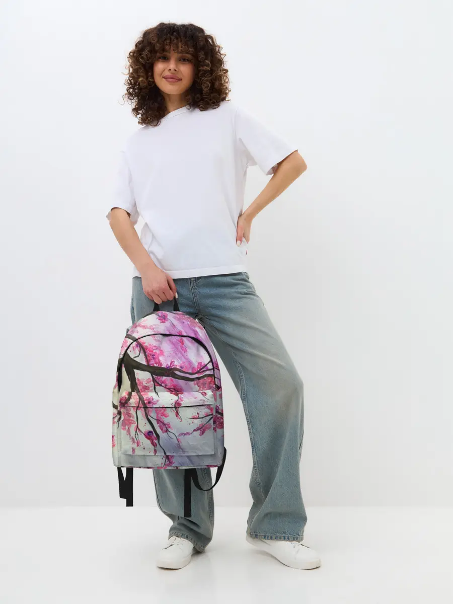 Рюкзак джинсовый / ОДИН ДЕНЬ В ЯПОНИИ