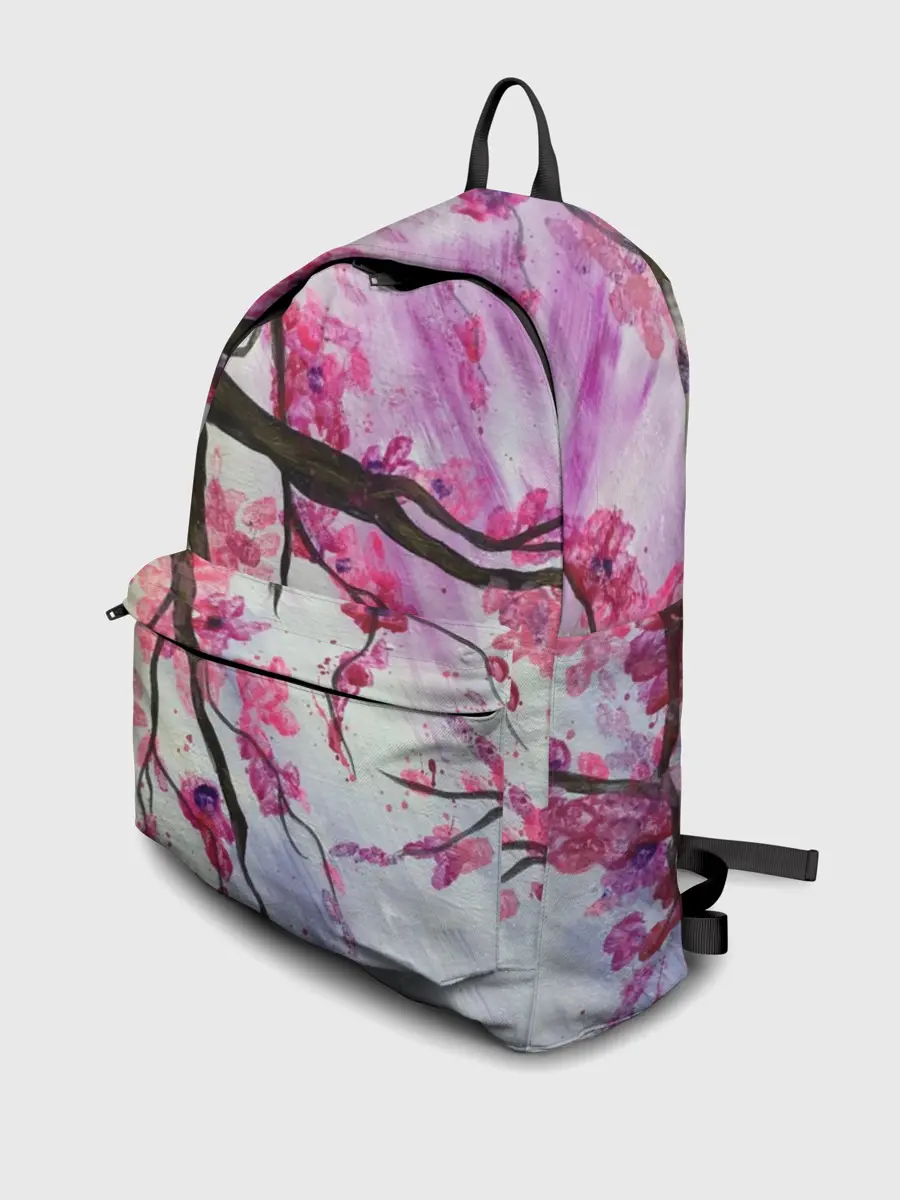 Рюкзак джинсовый / ОДИН ДЕНЬ В ЯПОНИИ