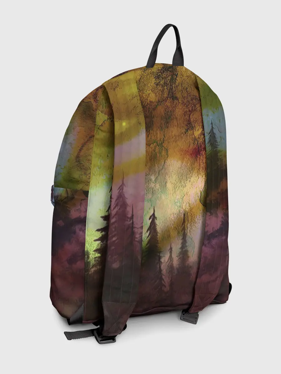 Рюкзак джинсовый / СТРАШНЫЙ ЛЕС