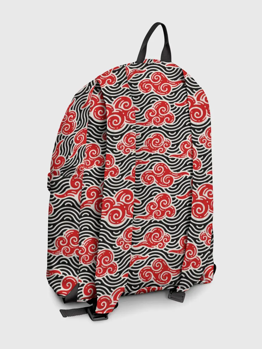 Рюкзак джинсовый / Бакэнэко