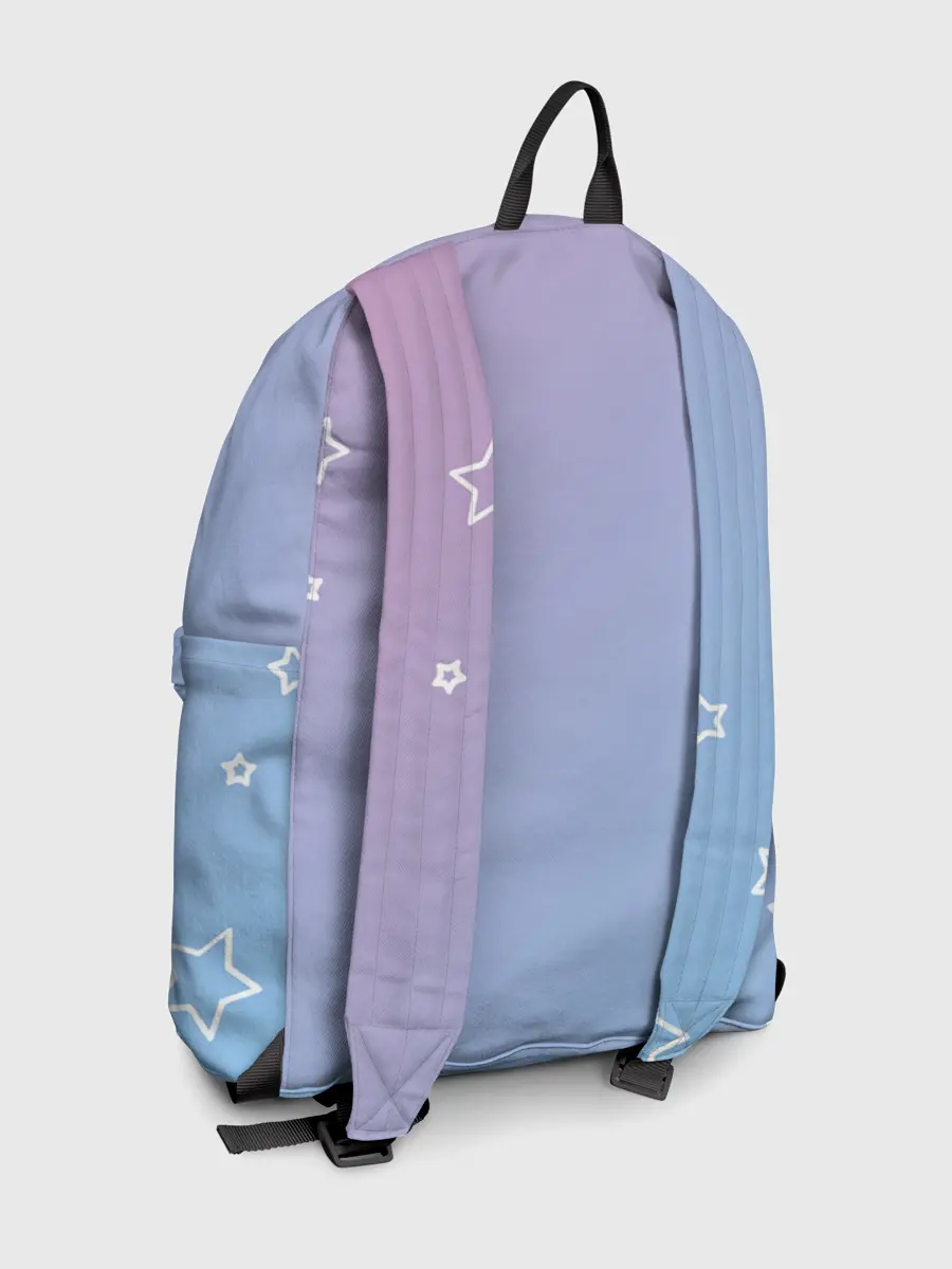 Рюкзак джинсовый / Знак Рак