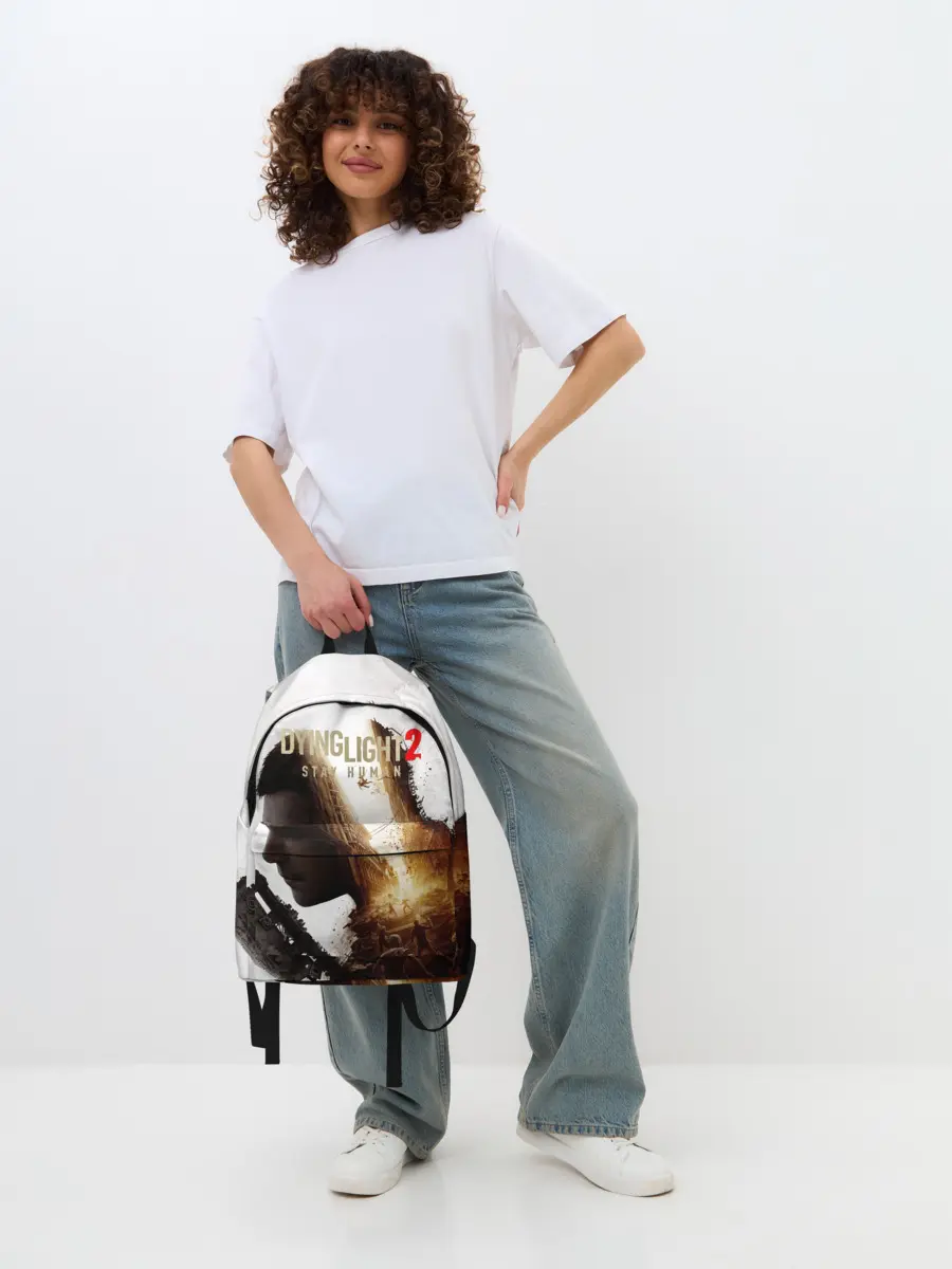 Рюкзак джинсовый / Dying Light 2 Original