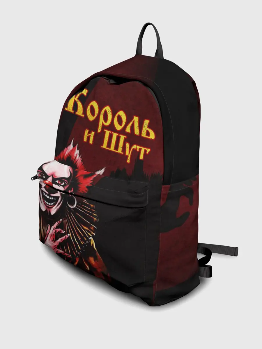 Рюкзак джинсовый / Тень клоуна КиШ