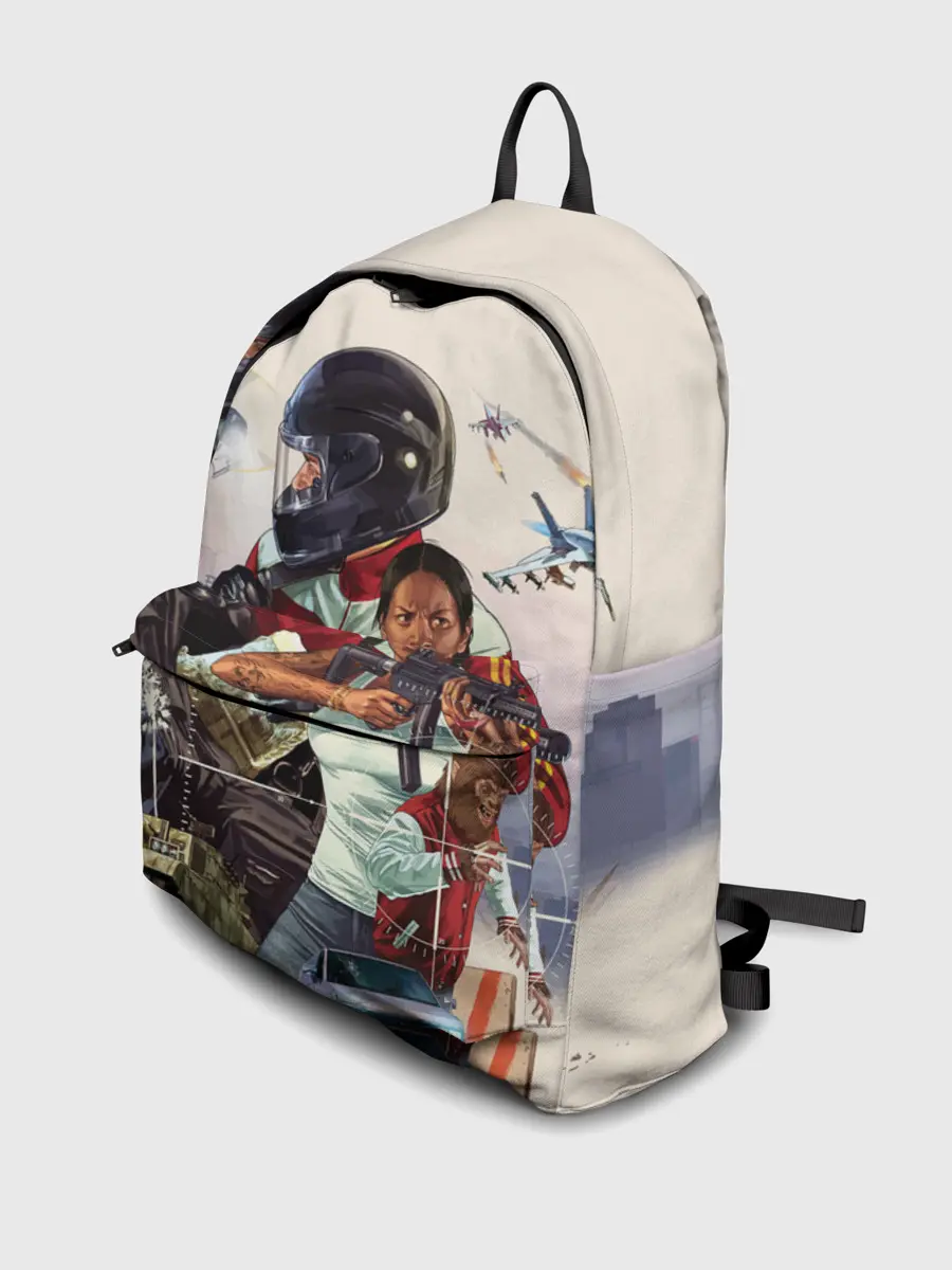 Рюкзак джинсовый / Grand Theft Auto V